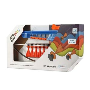 Kit Arqueiro Arco E Dardo Infantil +3 Anos Multikids Br953