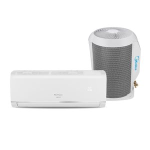 Ar Condicionado Split Midea 9000 BTUS Airvolution Frio 42AFFCG09S5 220v