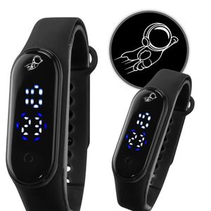 Relogio Infantil Digital Prova Dagua Bracelete Ajustavel Esportivo Preto Original Adolescente Data