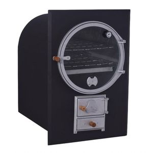 Forno A Lenha De Embutir Médio 80 Cm F501 Fornellar
