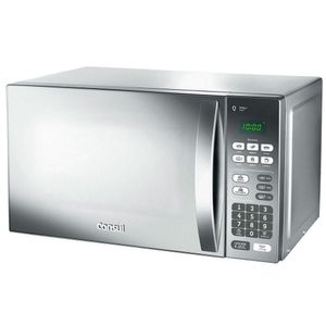 Microondas Consul 20 Litros Com Função Descongelar Espelhado Inox Cm020bf - 220v