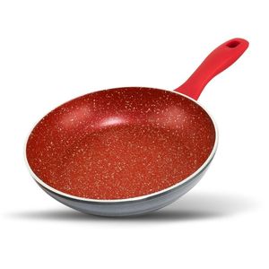 Frigideira Philco Revestimento Redstone 1,7 Litros Cinza Com Vermelho Pph240afr