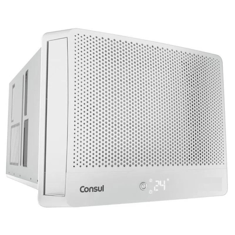 Ar Condicionado De Janela Consul 7.500 Btus Frio Eletrônico Branco Ccn07fb - 127v