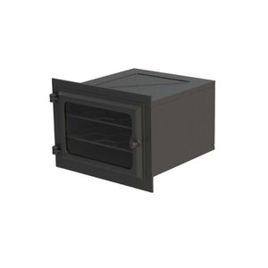 Forno de Ferro com Vidro Modelo Libaneza 51x45,5x30,5Cm