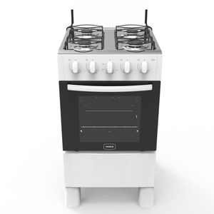 Fogão 4 Bocas A Gás Realce Bivolt Cr200 Branco Branco 127/220
