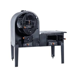 Forno Com Fogão A Lenha Pátria - Forno Esquerdo