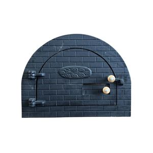 Porta Iglu De Ferro Para Forno A Lenha