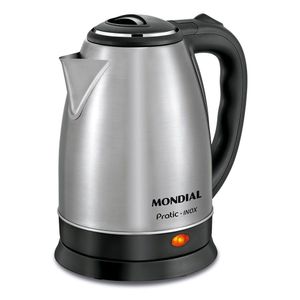Chaleira Elétrica Mondial Pratic Inox CE-06 Inox