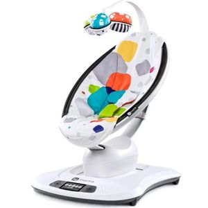 Cadeira De Balanço E Descanso Elétrica Mamaroo Geração 3.0 Multi Color Plush 2000117 4moms