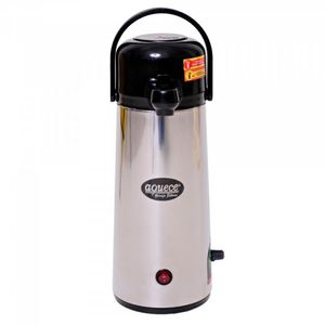 Garrafa Elétrica Aquece Premium 127v Inox