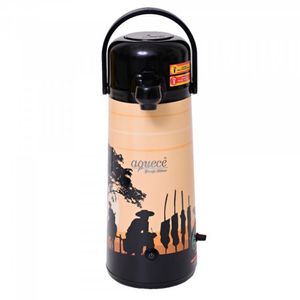 Garrafa Elétrica Aquece Premium 220v Decorada - Tradição