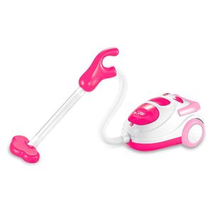 Aspirador De Pó Infantil - Mania De Casa - Dm Toys
