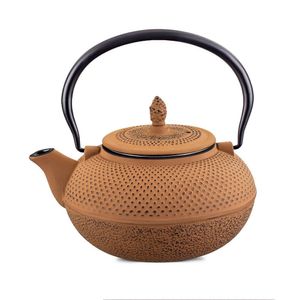 Chaleira Ferro Com Coador 1,5 Lt - Mta Amarelo
