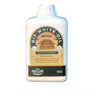Gif White Oil (óleo Mineral) 1 Lt - Iron Fittings