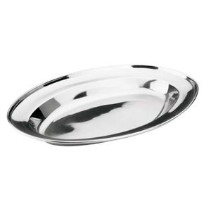 Travessa Funda 30cm Inox - Bx31-003 - Hercules - Mundial