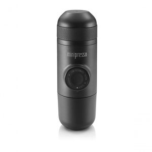 Cafeteira Portátil Em Pó Minipresso 50ml Wacaco Preta