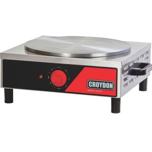 Máquina De Crepe Francês Elétrica Croydon 1 Disco Mpes 220v