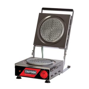Máquina De Waffle Elétrica Redonda Mwrs 220v - Croydon