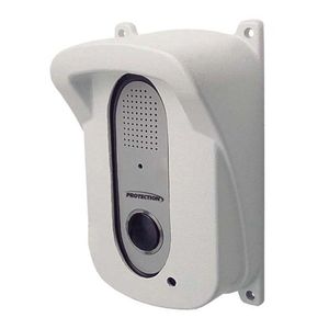 Protetor Antivandalismo Aluminio Cor:branco