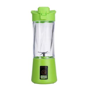 Mini Liquidificador Mixer Juice Usb Verde