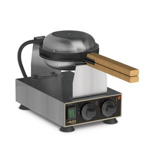 Máquina De Bubble Waffle Red Chameleon Mecânico Com Temporizador 127v Mbwafct-1