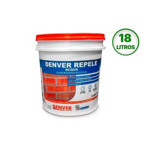 Silicone Incolor 18lt Repelente De água Denver