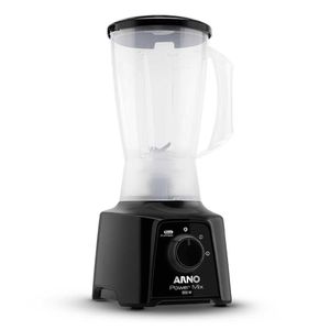 Liquidificador Arno Lq10 Power Mix Com 2 Velocidades E Jarra 2 Litros Preto 127v