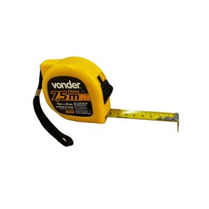Trena De Aço 7,5 M X 25 Mm - Vonder - 38.68.750.075