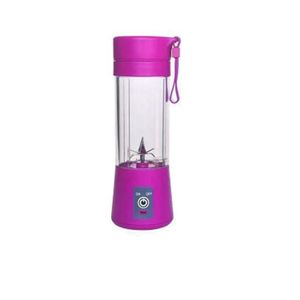 Mini Liquidificador Portátil Pratico 6 Lâminas - Roxo