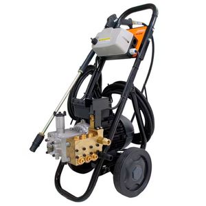 Lavadora De Alta Pressão Jacto J7600 3cv Monofásica Stop Total Preto E Laranja 220v