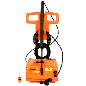 Lavadora De Alta Pressão Jacto J6800 Stop Total Laranja E Preto 220v
