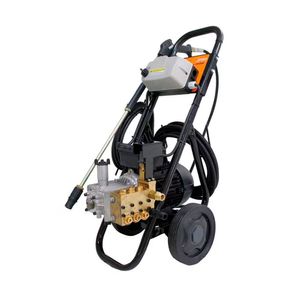 Lavadora De Alta Pressão Jacto J7600 4cv Trifásica Stop Total Preto E Laranja 220v