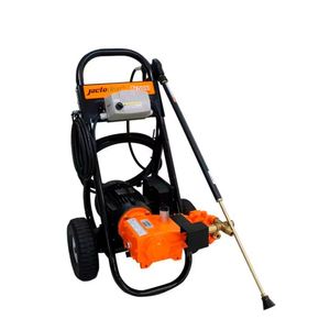 Lavadora De Alta Pressão Jacto J12000 3cv Monofásica Laranja E Preto 220v