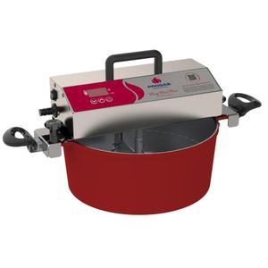 Misturador De Doces Progás 7 Litros Vermelho Bivolt Prmog-07 Plus Biv