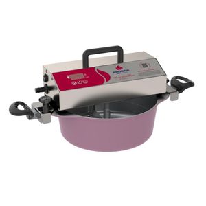Misturador De Doces Progás 5 Litros Rosa Bivolt Prmog-05 Plus Biv
