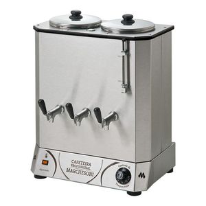 Cafeteira Elétrica Marchesoni Profissional 8 Litros Com 2 Reservatórios 127v