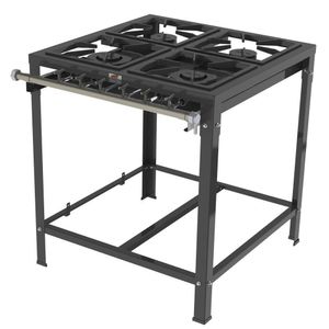 Fogão Progás 2 Queimadores Simples E 2 Duplos Pmsd-42 G2