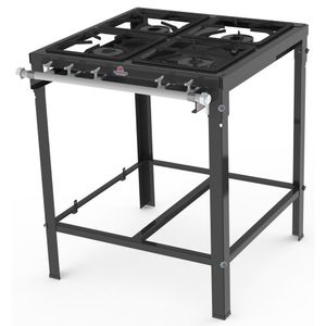 Fogão Progás 4 Queimadores Simples Pms-400f