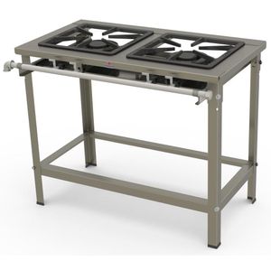 Fogão Progás Inox 2 Queimadores Duplos Pmdinox-200