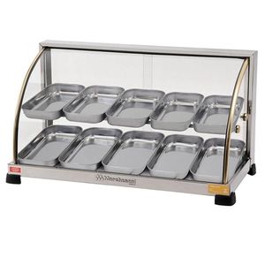 Estufa Marchesoni Ouro Curva Dupla Com 10 Bandejas 127v