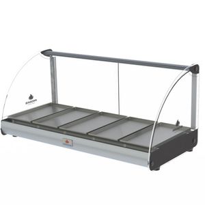 Estufa Curva Elétrica Progás Preta 5 Bandejas 220v Prv-05e