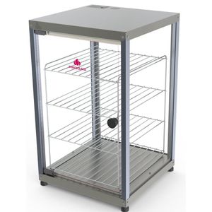 Estufa Vertical Progás Inox Pr-640v Inox
