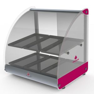 Estufa Vertical Progás Inox 6 Bandejas Prv-06de 127v