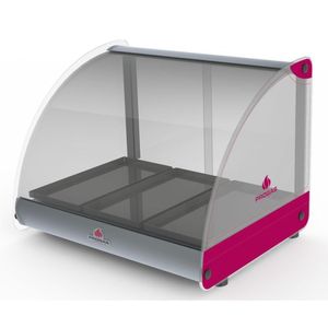 Estufa Vertical Progás Inox 3 Bandejas Prv-03e 220v