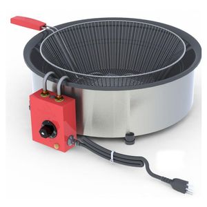 Fritador Pasteleiro Elétrico Progás Mesa 14 Litros Pr-14e 127v