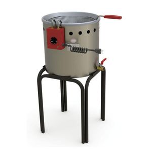 Fritador Elétrico água E óleo Progás 12 Litros Pr-90e 127v Style