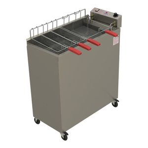 Fritador Elétrico água E óleo Progás Fry Fritter 34 Litros Pr-3008e St 220v