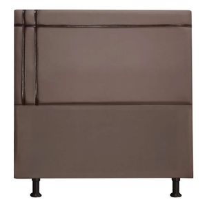 Cabeceira Royal 90cm Suede Fita Marrom Shop Das Cabeceiras Café
