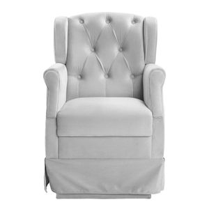 Poltrona Cadeira De Amamentação Shop Das Cabeceiras Branco