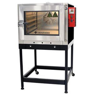 Forno Turbo A Gás Twister Venâncio 5 Esteiras 127v Fvt5-16781